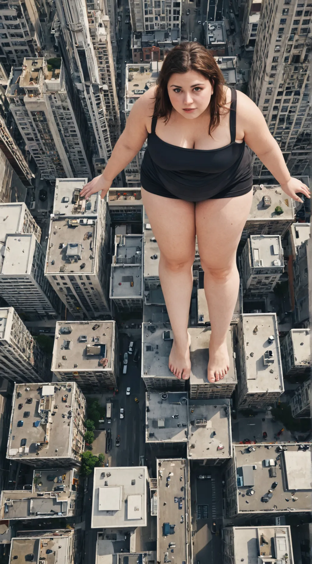 ai character: Gina background