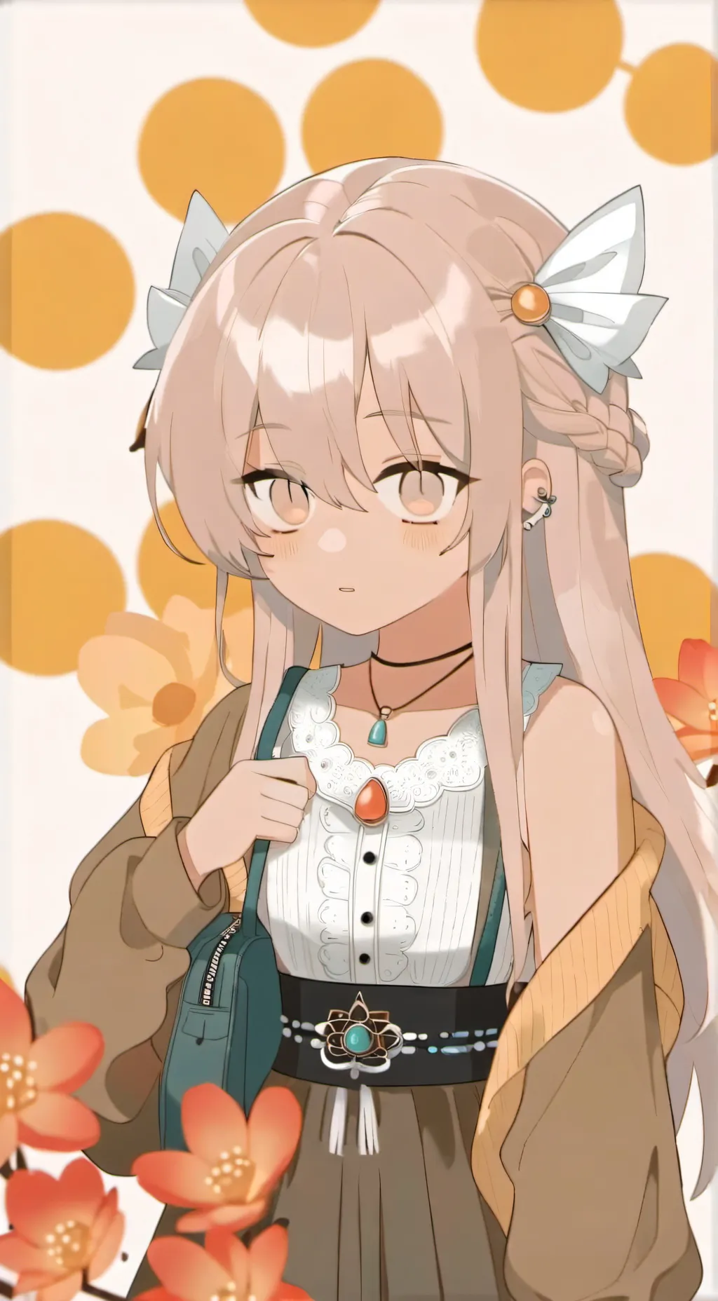 ai character: Milly background