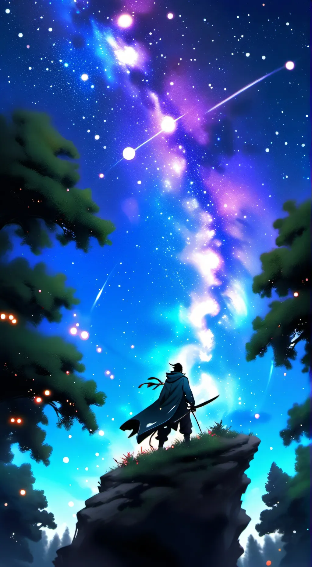 ai character: slytherin gang background