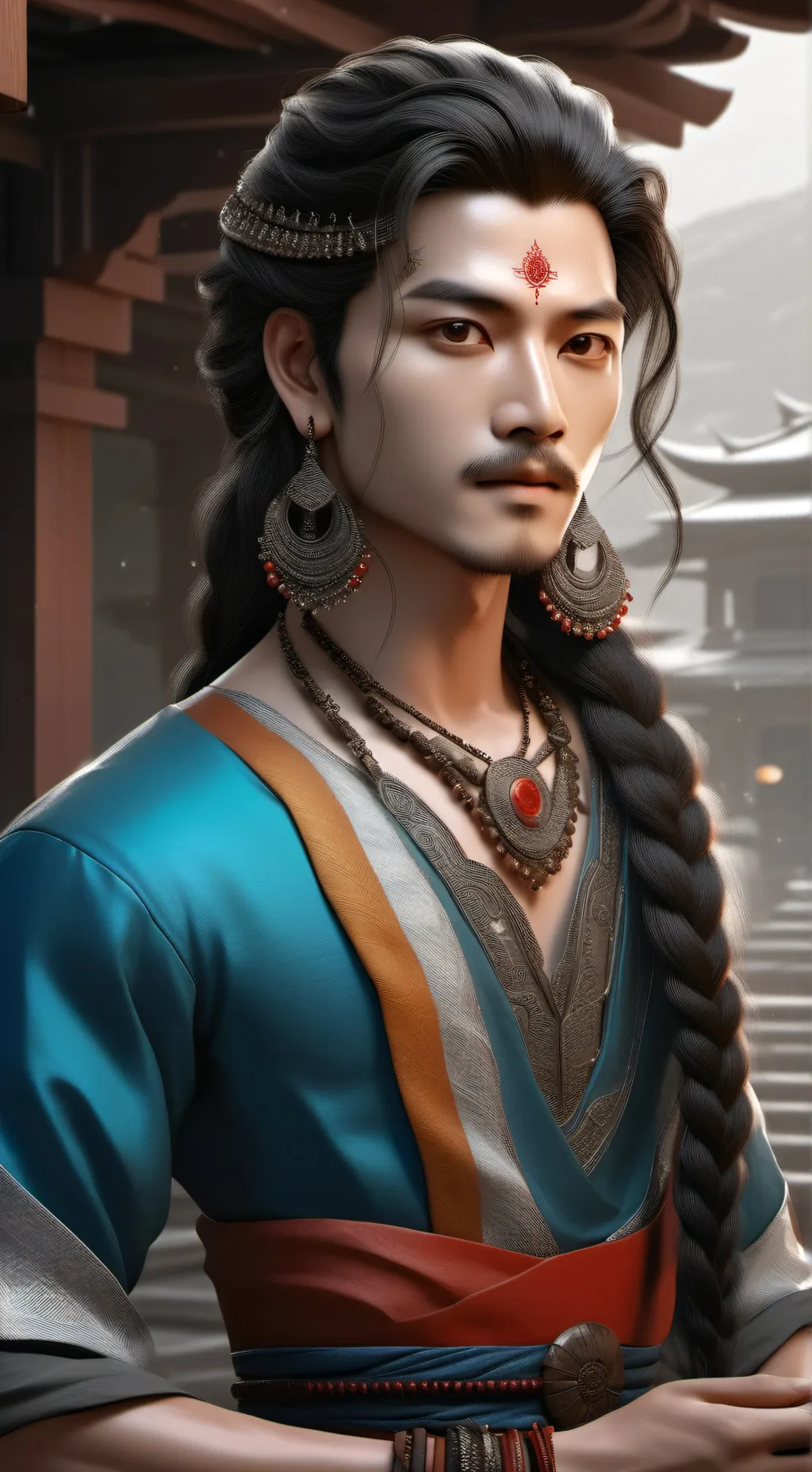 ai character: sprunki (updated) background