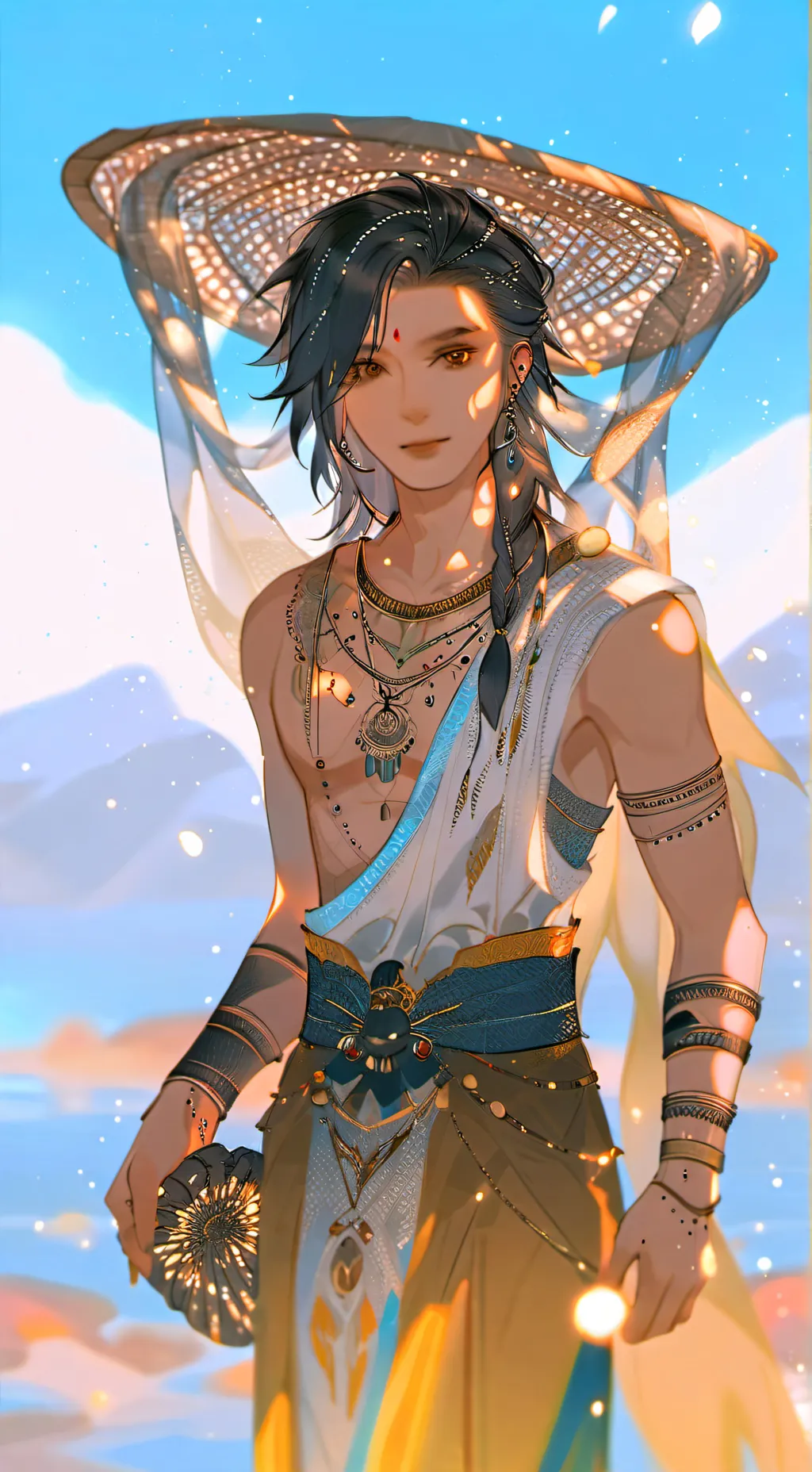 ai character: sprunki te odia background