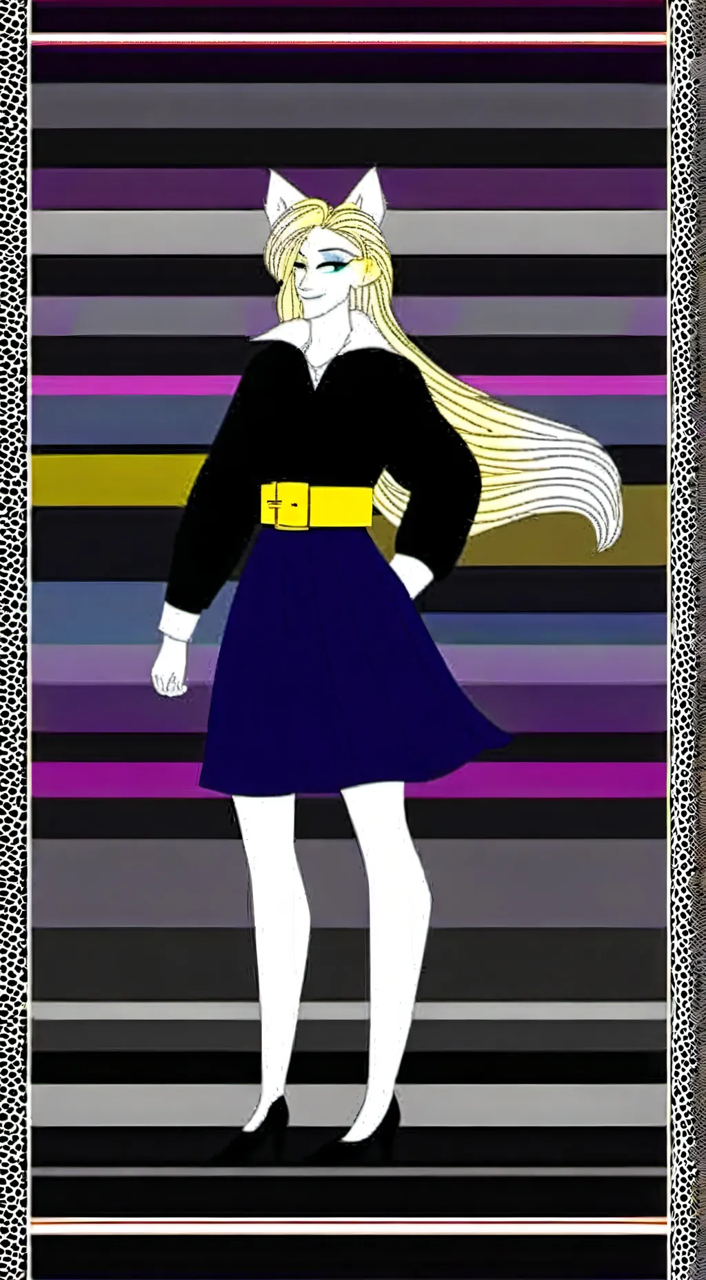 ai character: Millicent Thomas  background