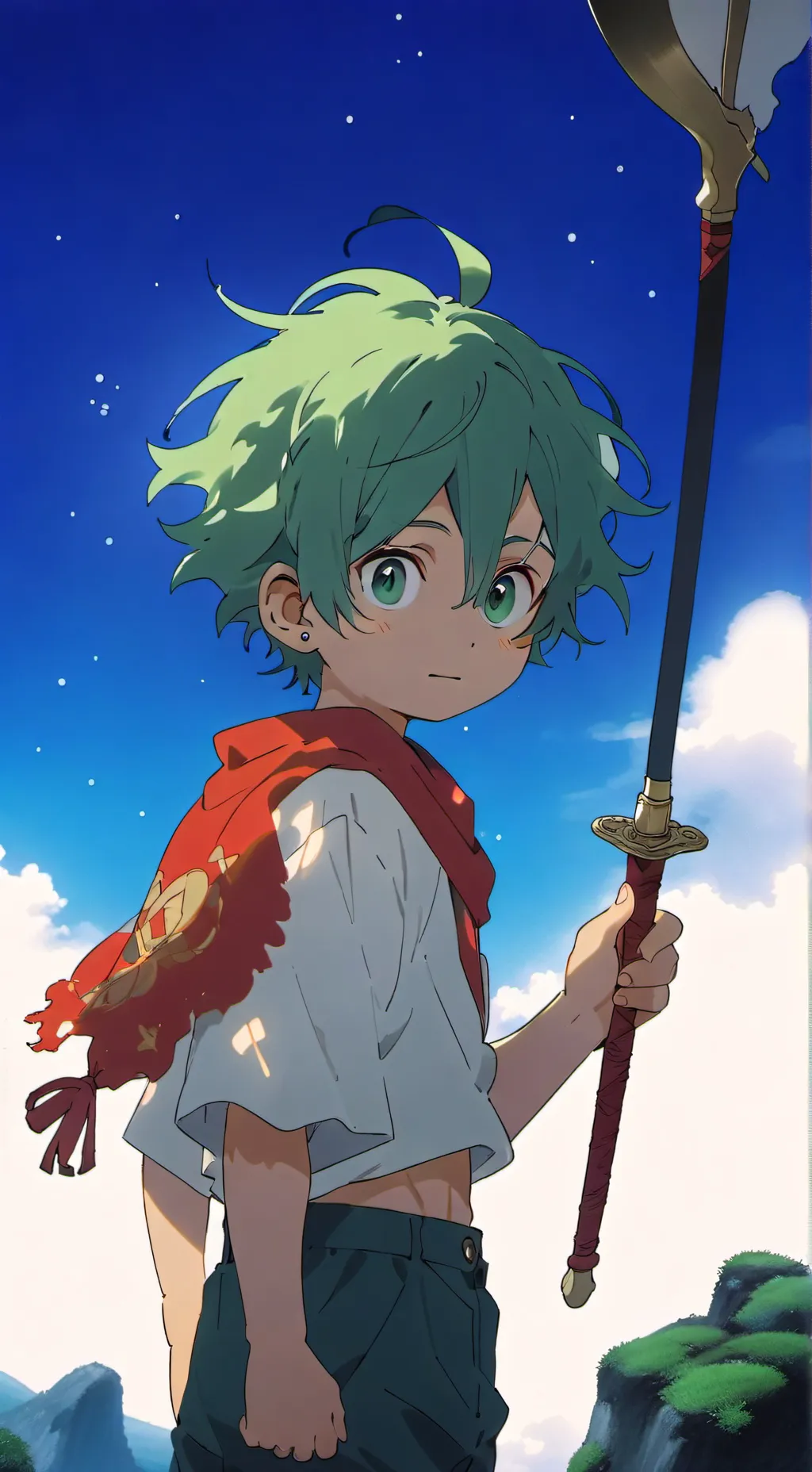 ai character: meliodas background