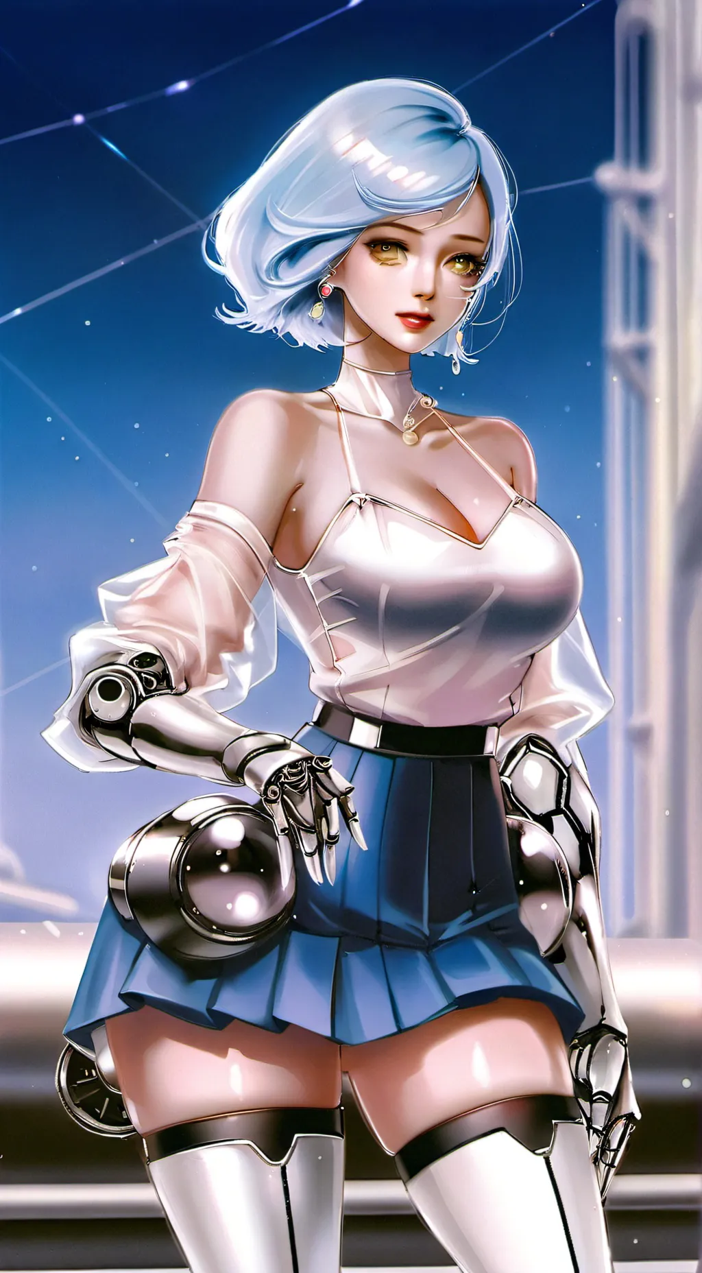 ai character: Aiie background