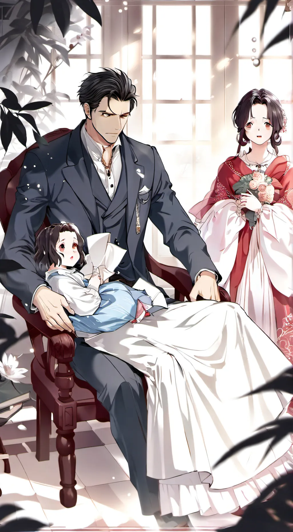 ai character: familia mala background