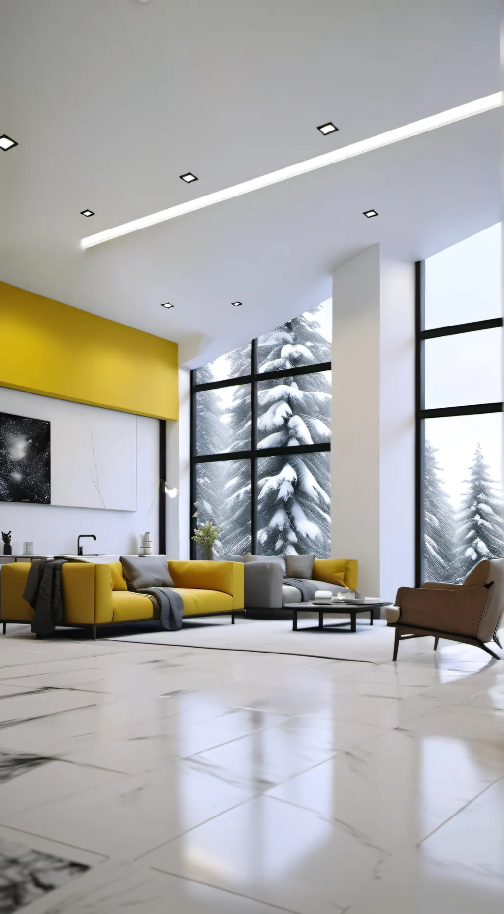 ai character: Home background