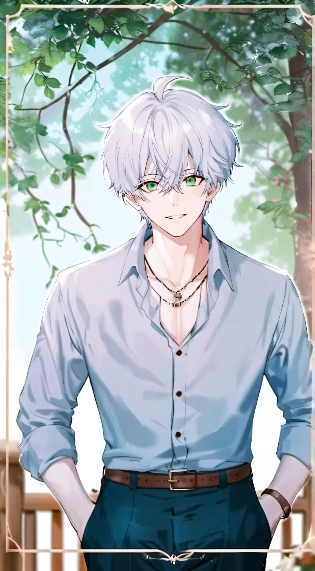 ai character: Samuel background