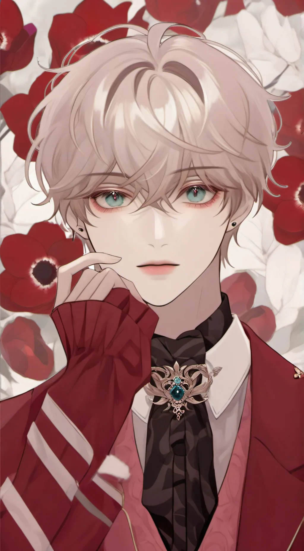 ai character: David background