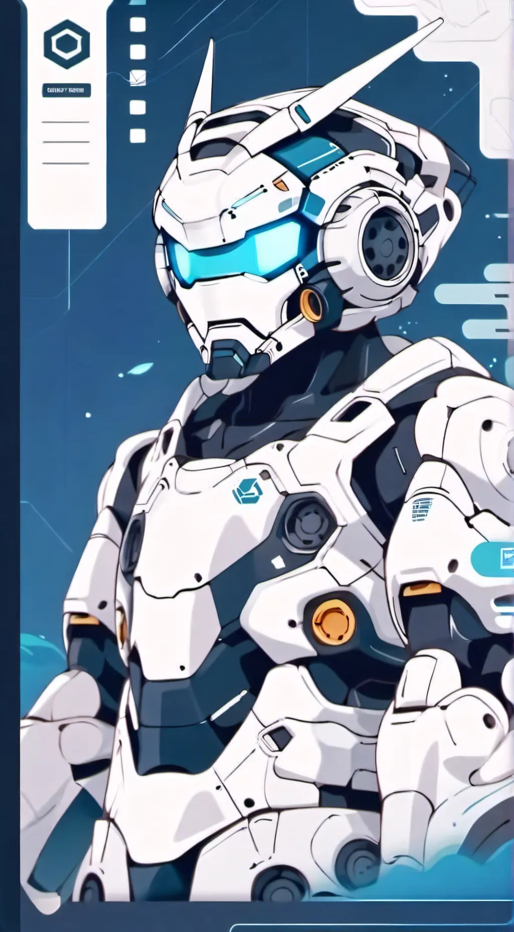 ai character: Gabriel 1.1 background