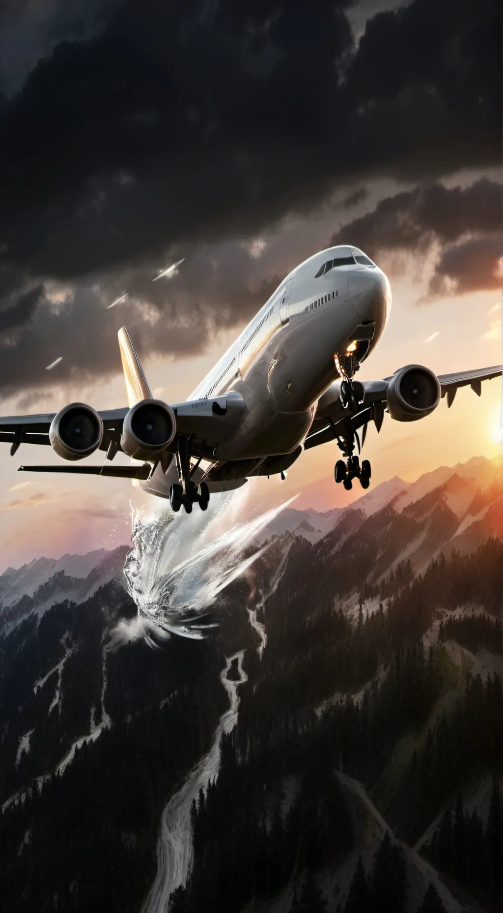 ai character: DSMP plane background