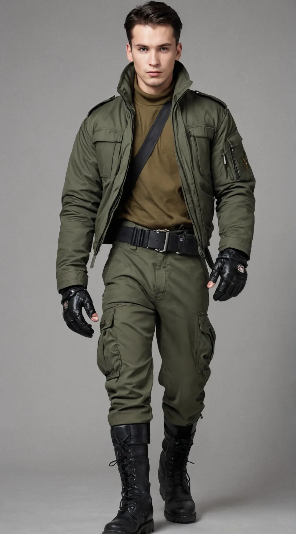 ai character: ♡Viktor♡ background