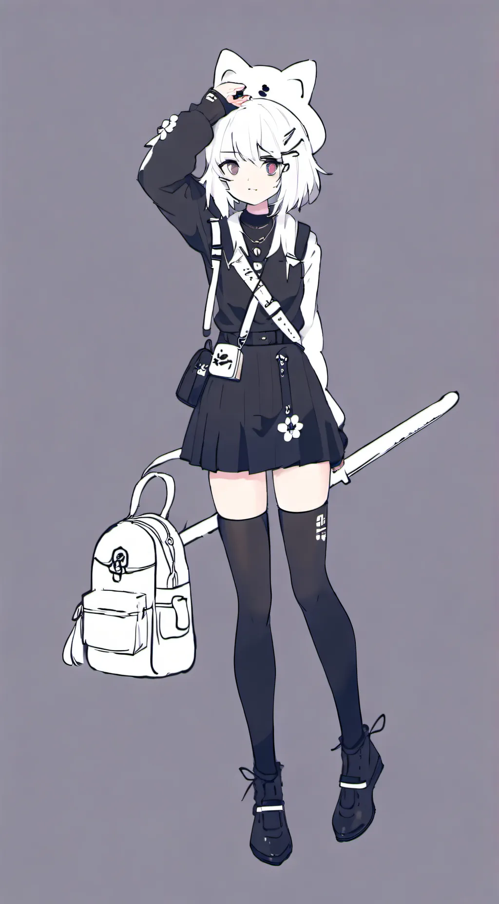 ai character: Mha Ppt class A1 background