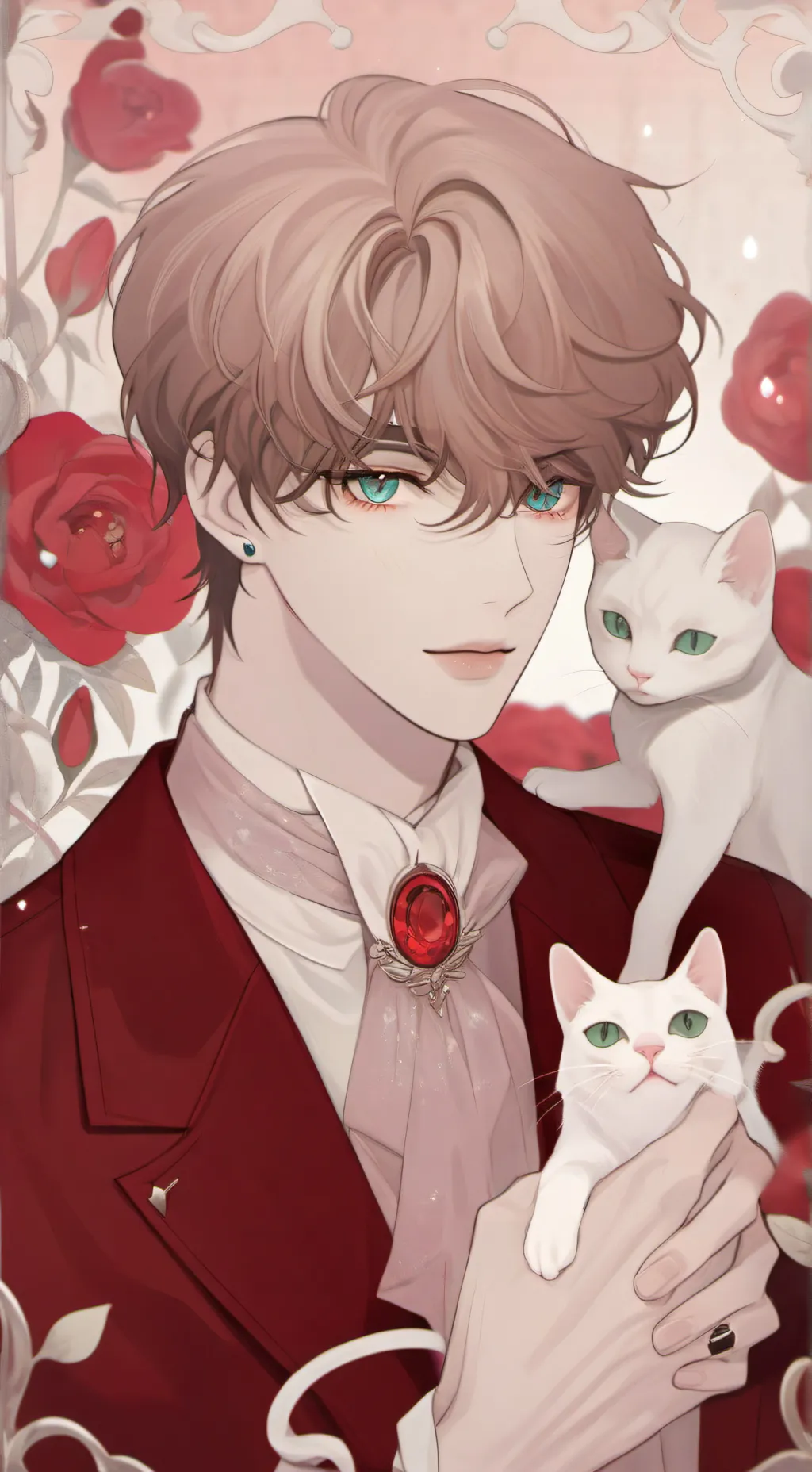 ai character: Leo background