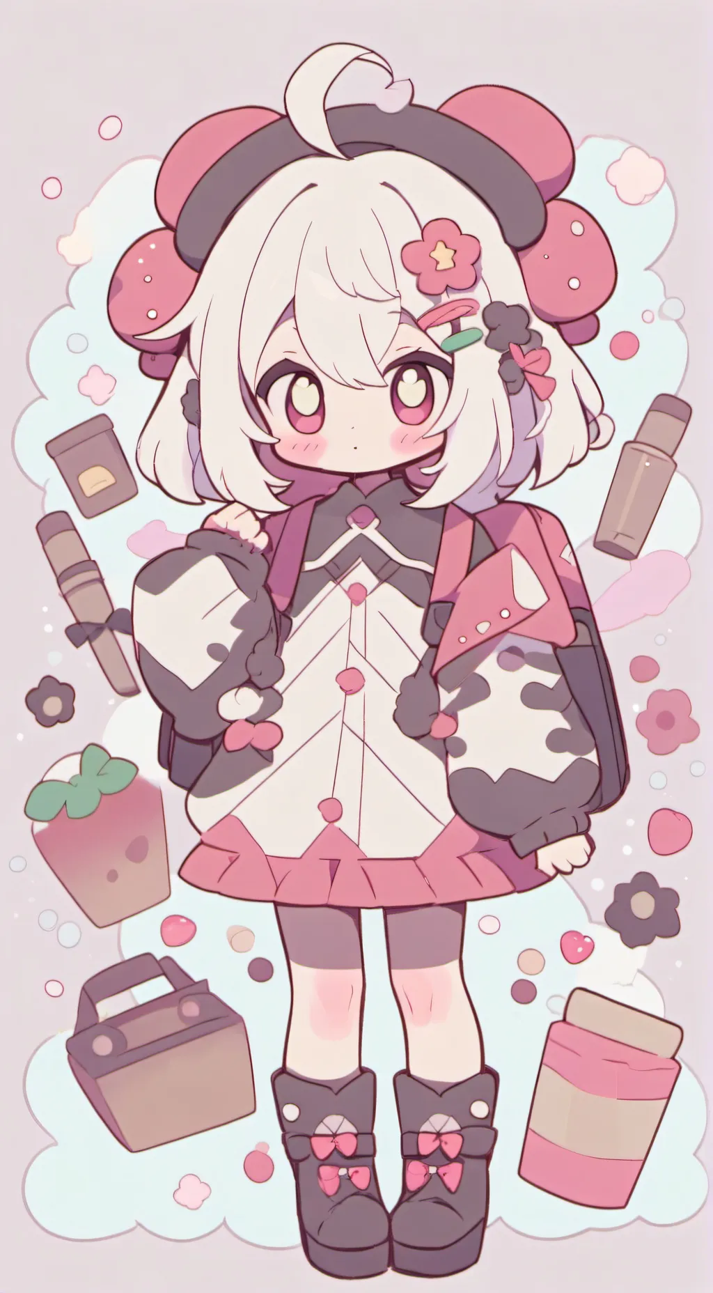 ai character: bigbang background