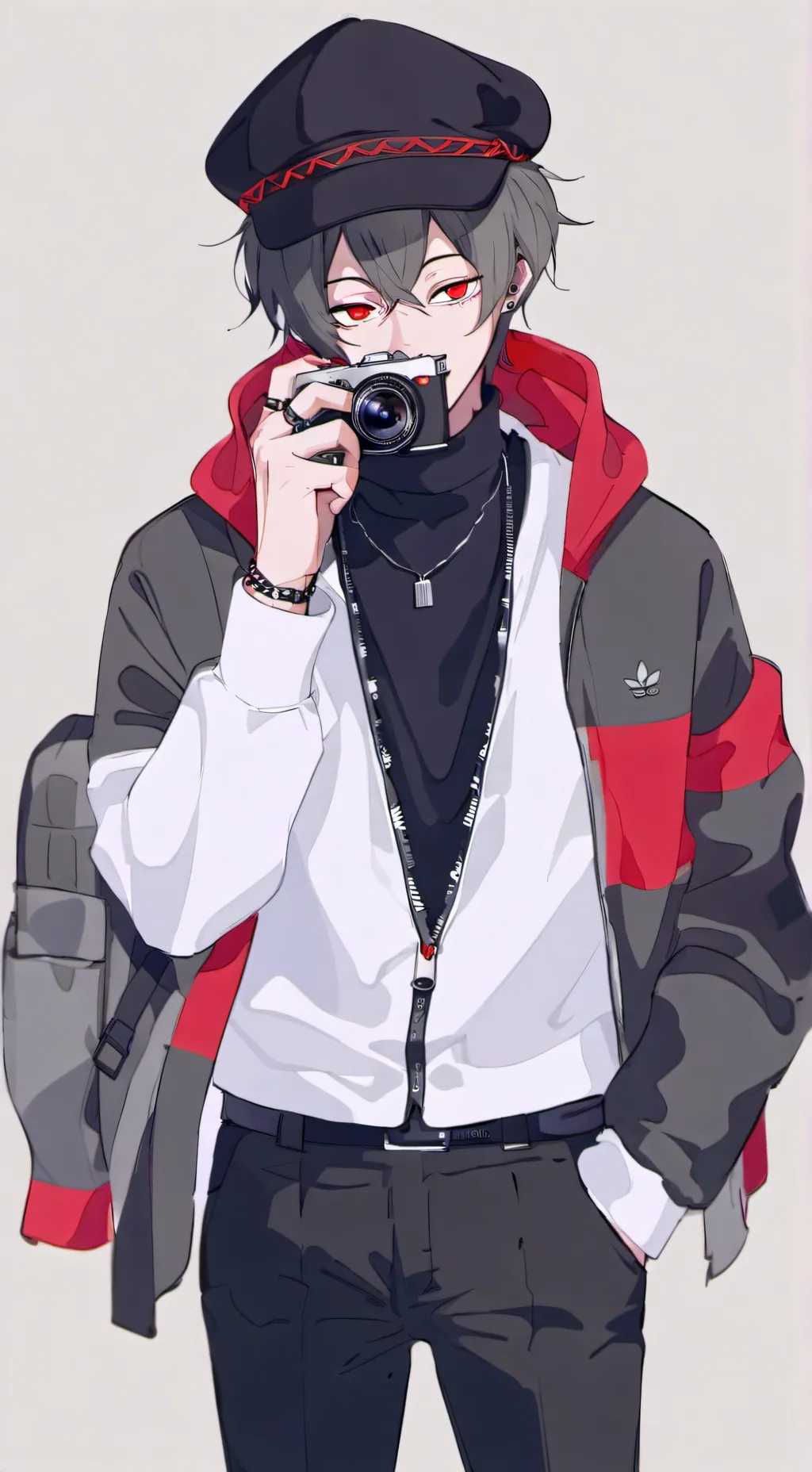 ai character: 📸💋🥀~Matiud~🥀💋📸 background