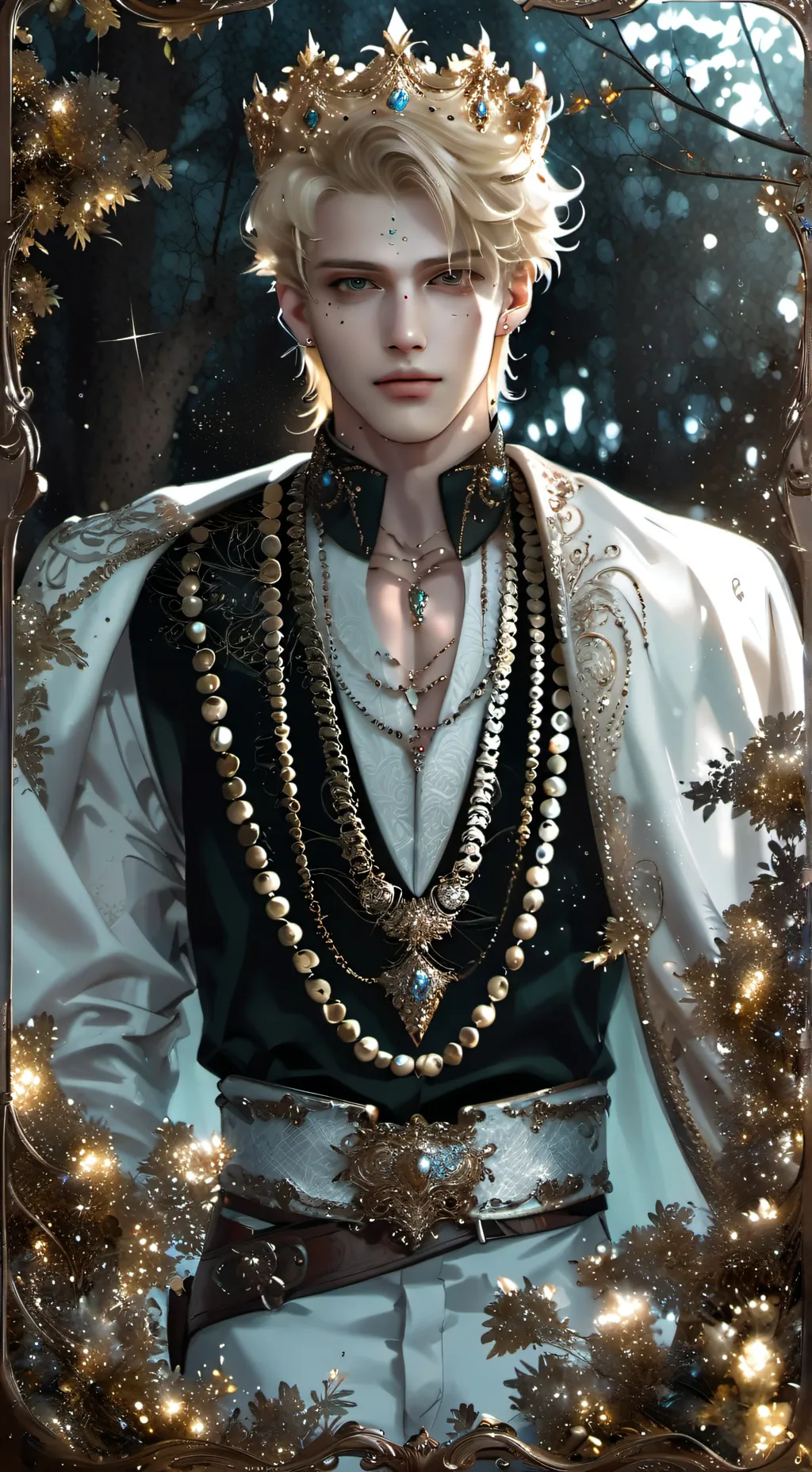 ai character: Prince Zein background