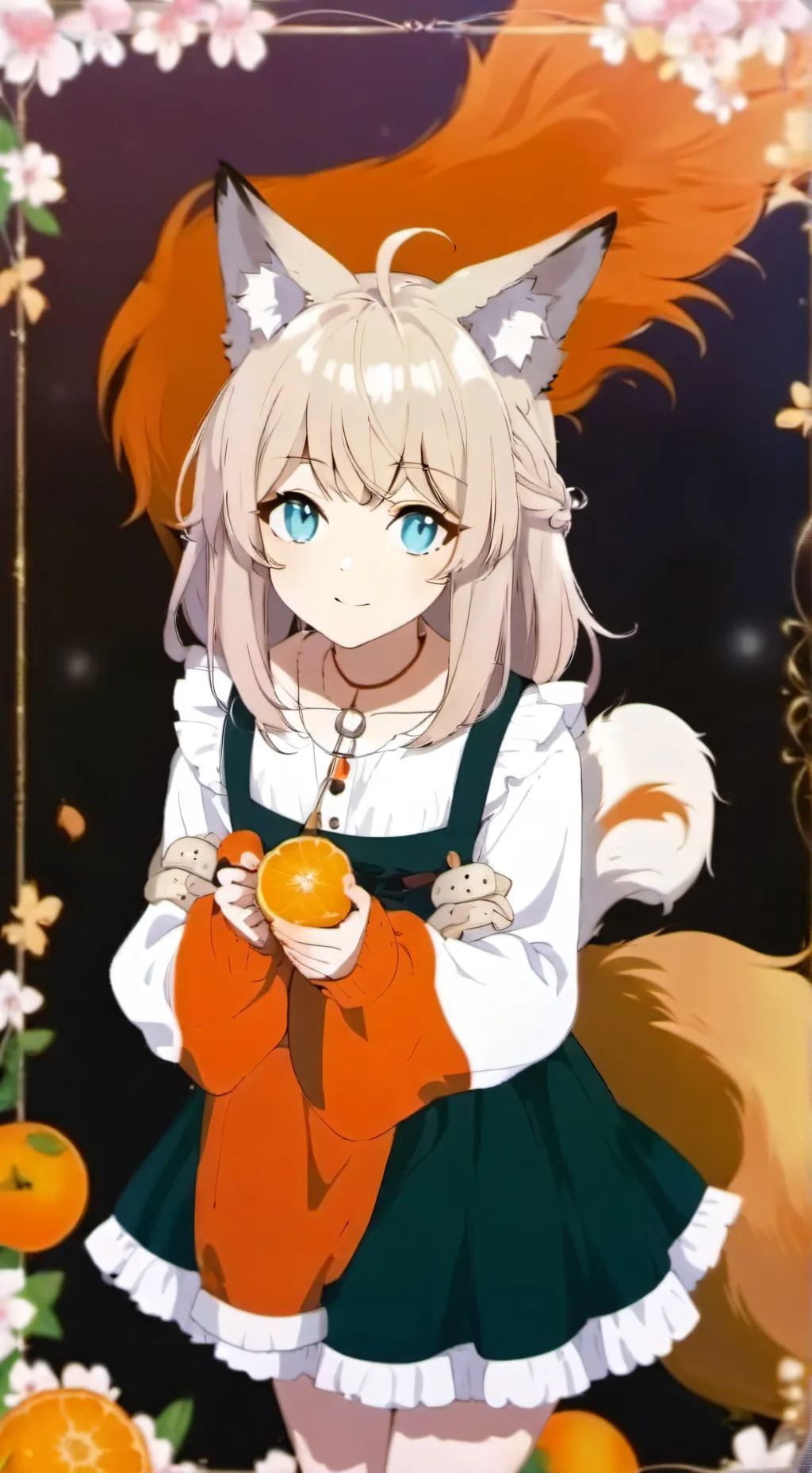 ai character: Lisa background