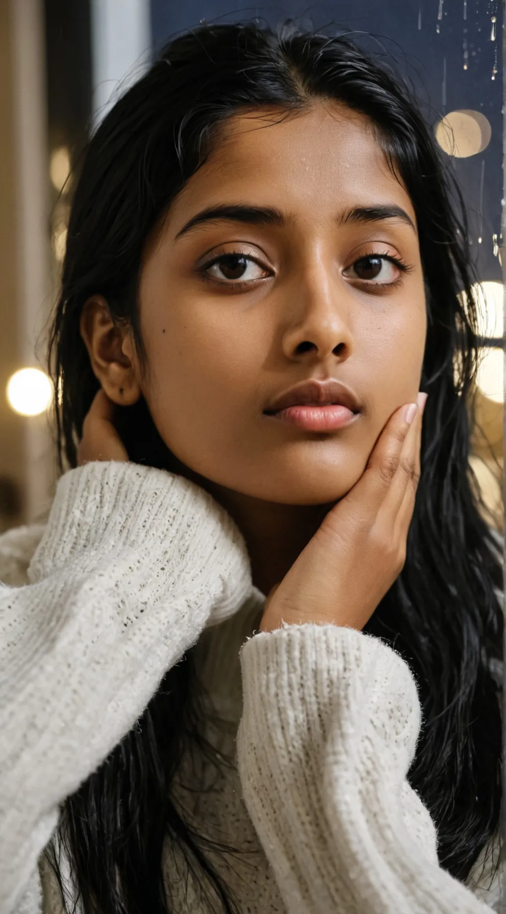 ai character: Anushka background