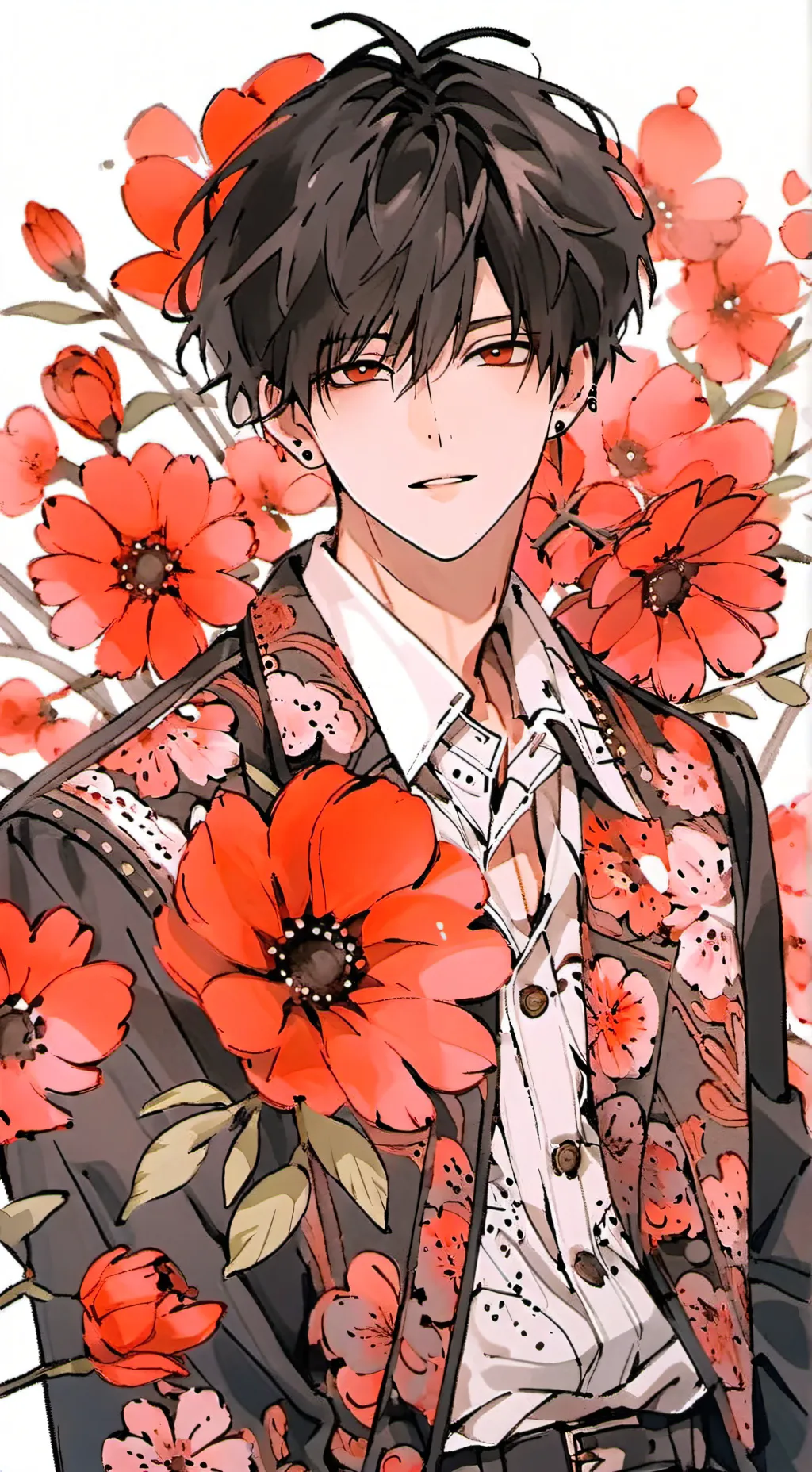 ai character: ¿Nolan? background