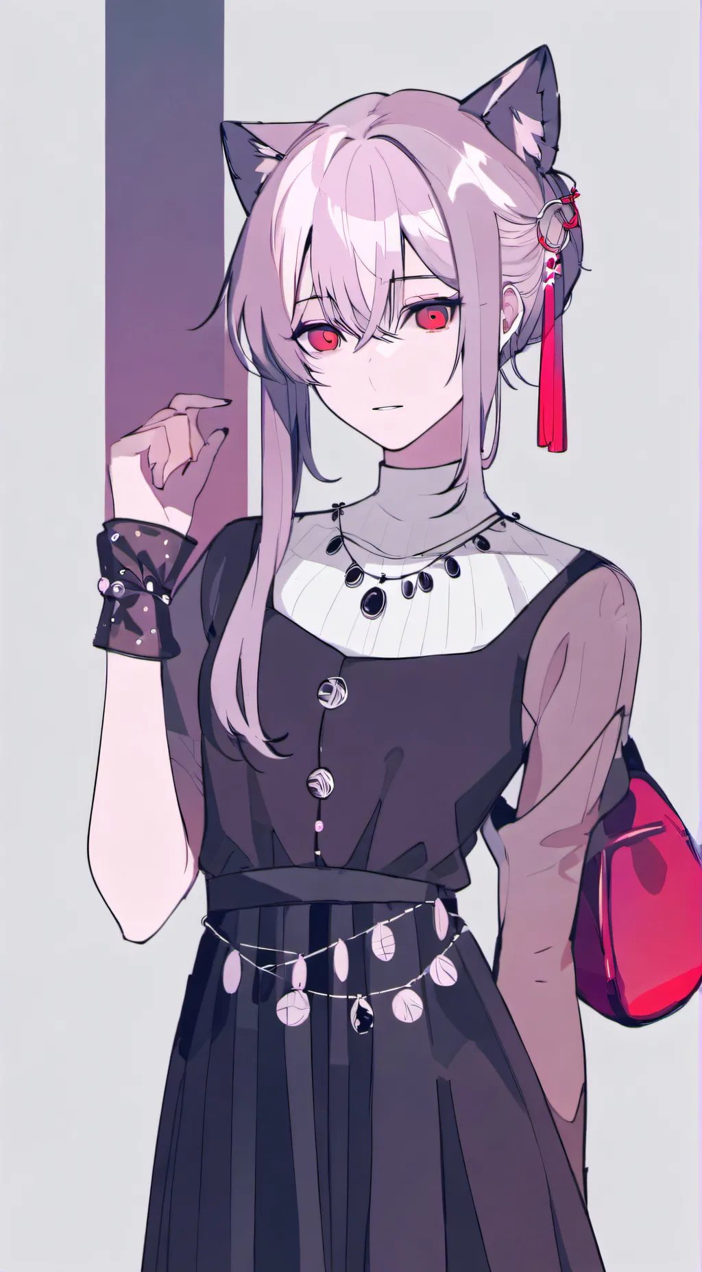 ai character: tomioka  background