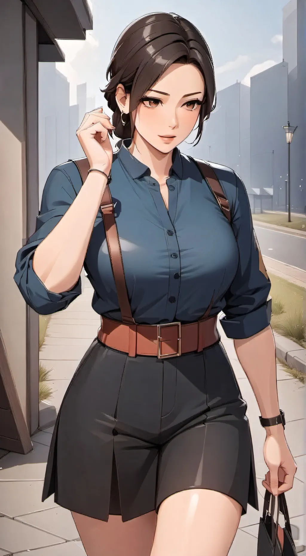 ai character: Celeste  background