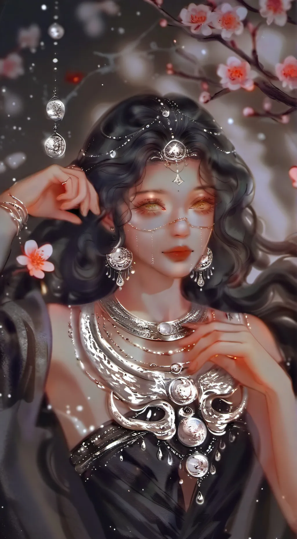 ai character: Лайла background