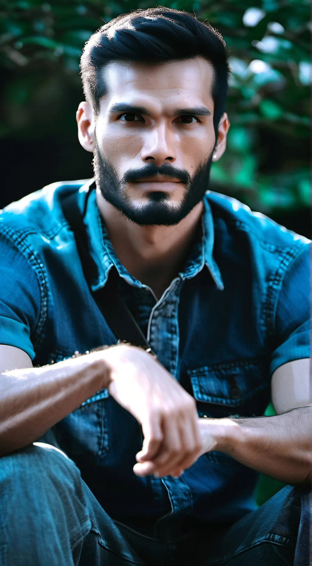 ai character: Strict dad background