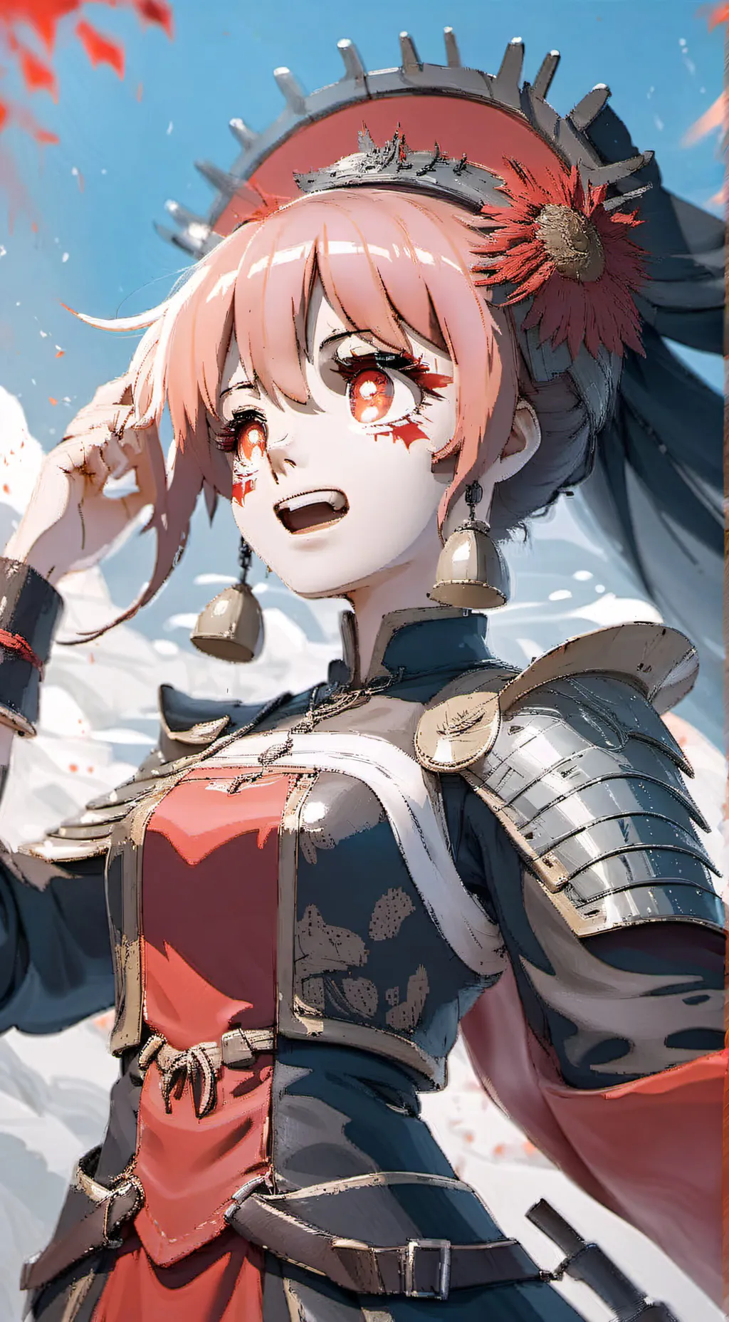 ai character: Silvia  background