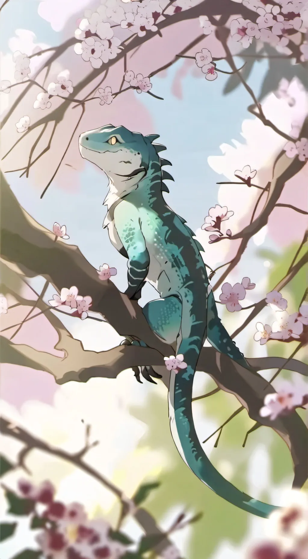 ai character: Charlie background