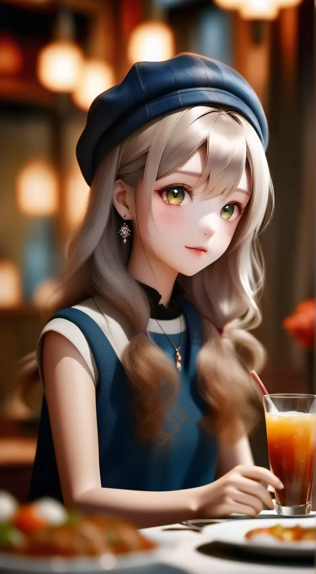 ai character: annabelle background