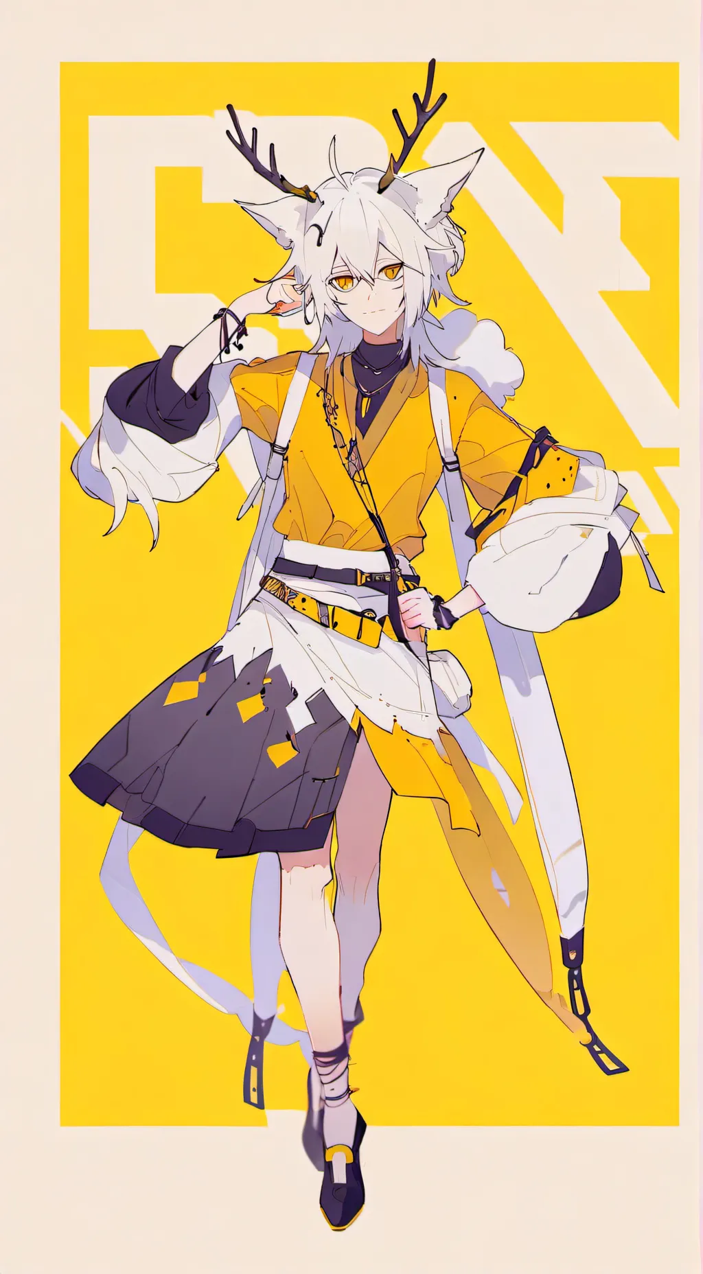 ai character: poppy playtime  background