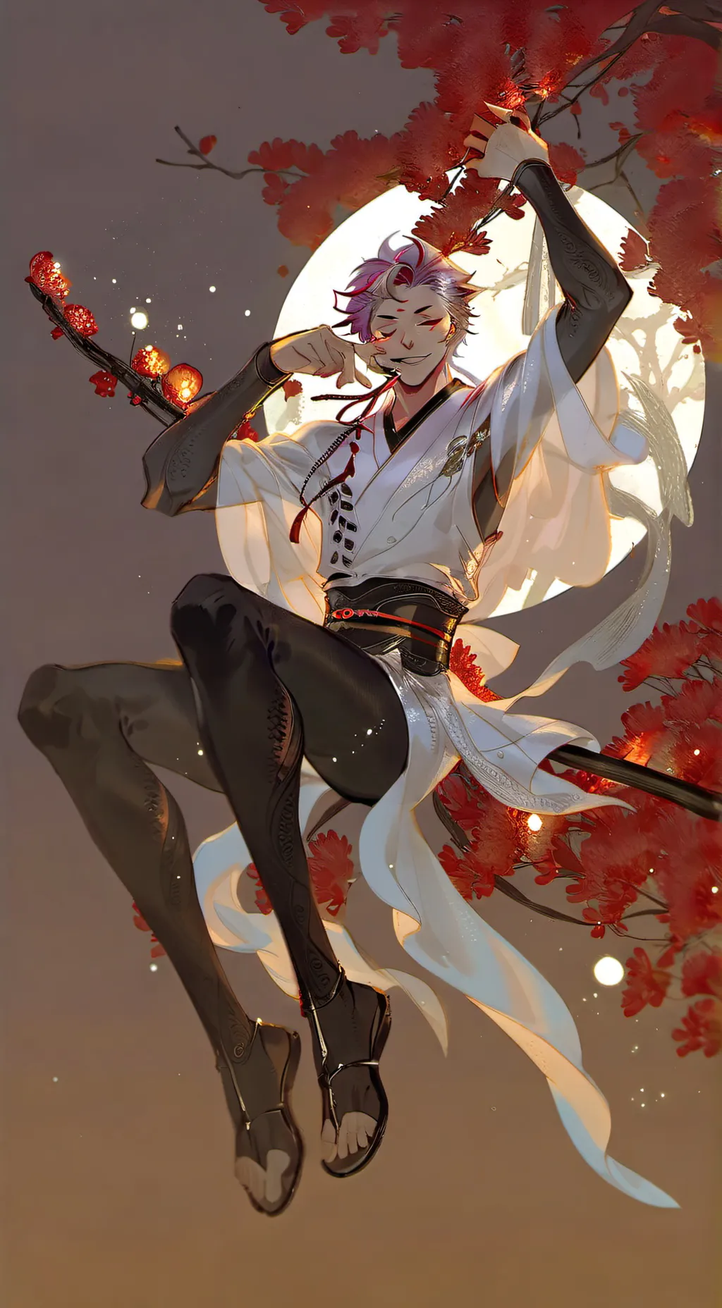 ai character: sakuna background