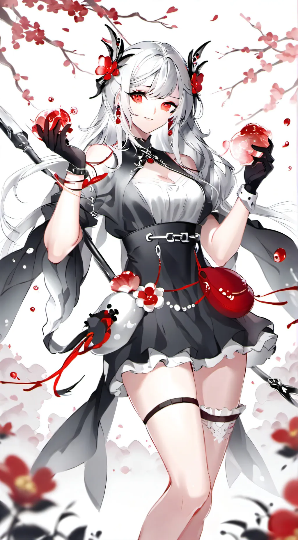 ai character: Gods were sams  background