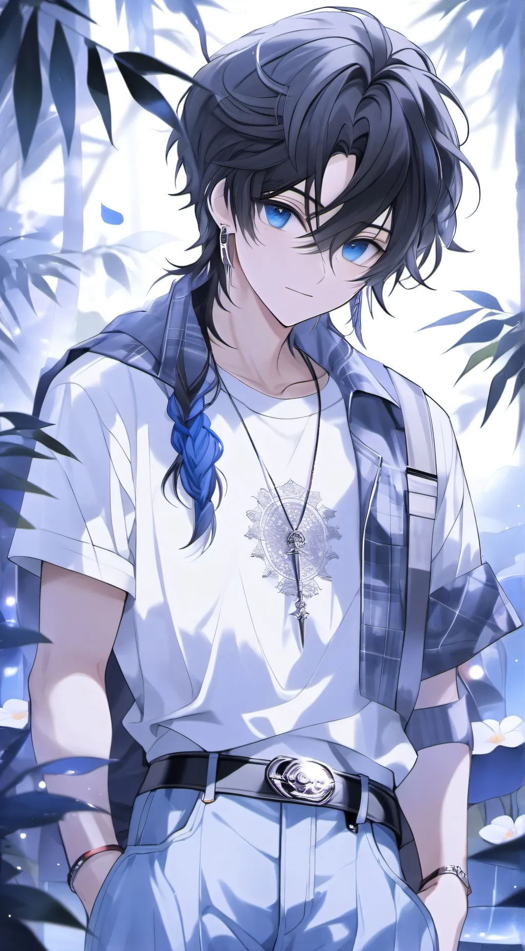 ai character: James background