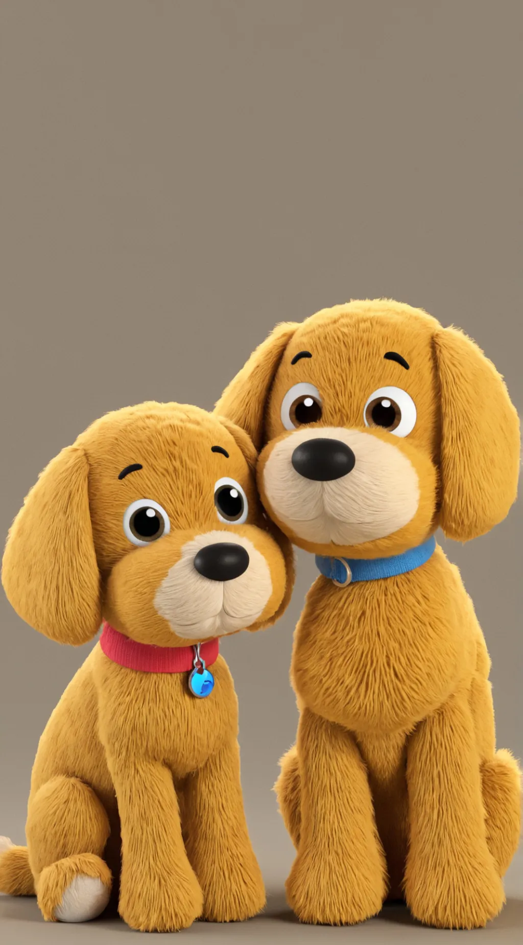 ai character: tus perros  background