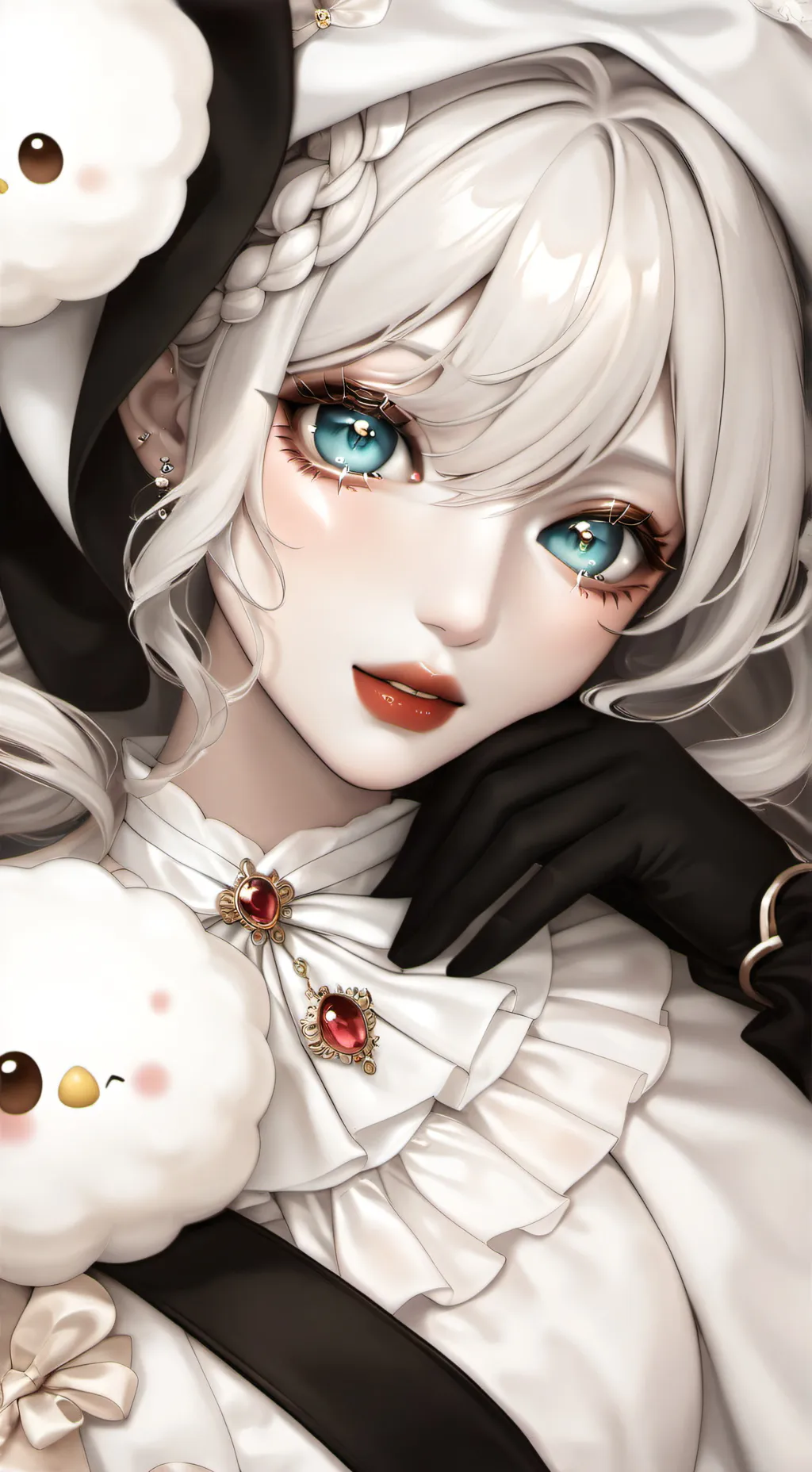 ai character: Ysabelle(cheater)  background