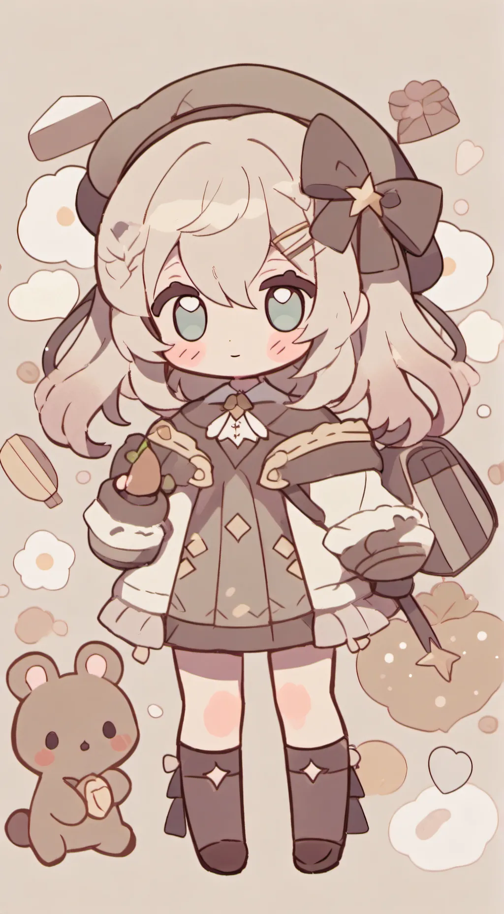 ai character: C00lkid background