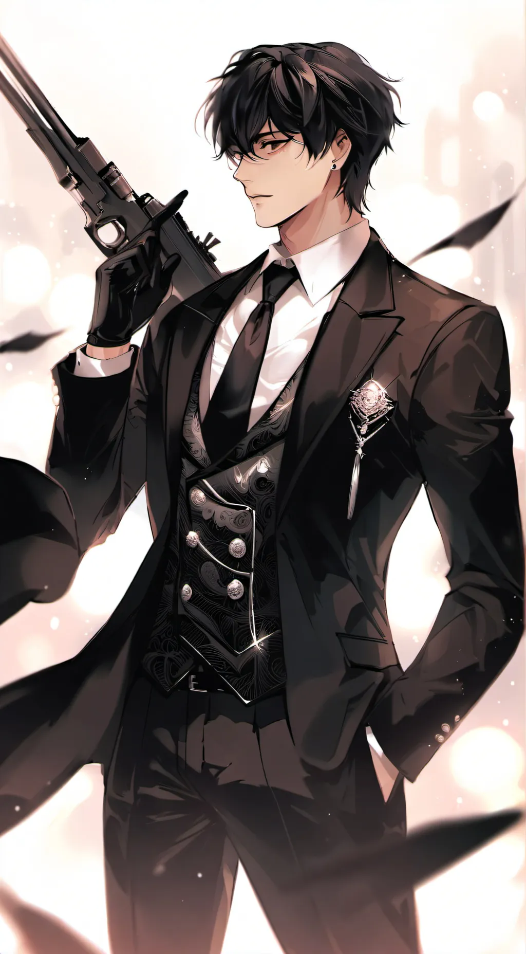 ai character: lucasio background