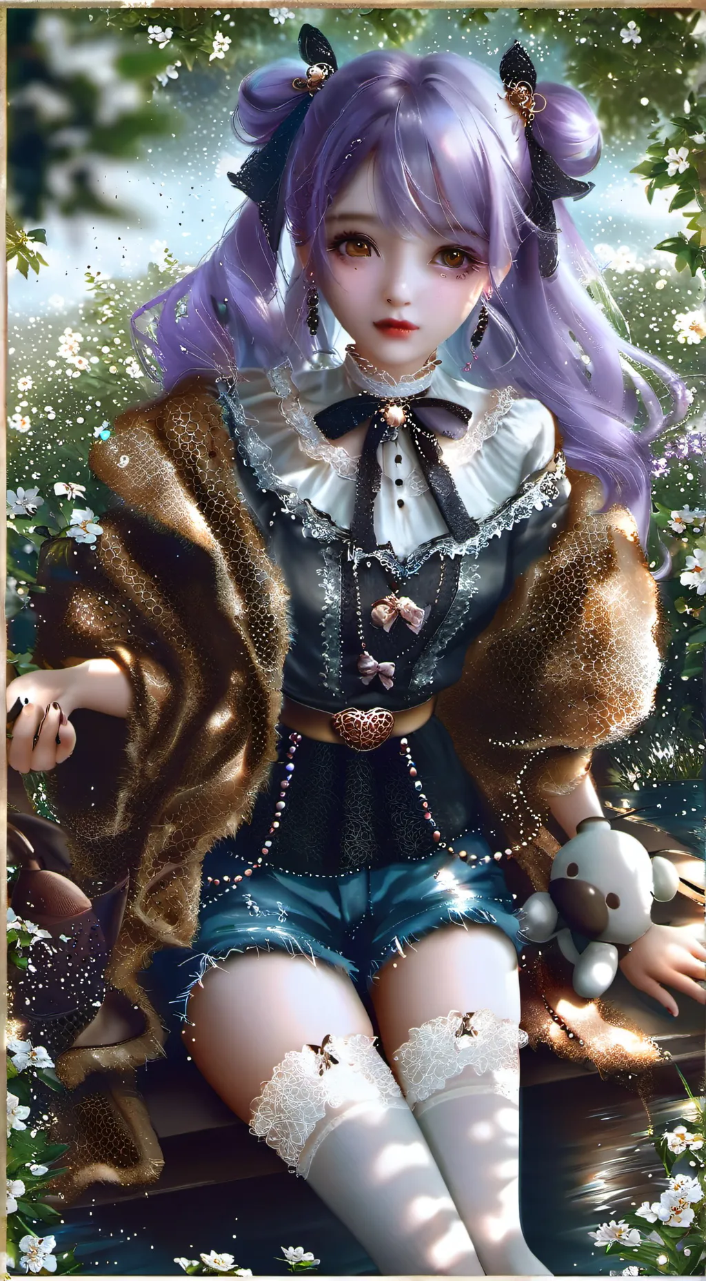 ai character: Mika background