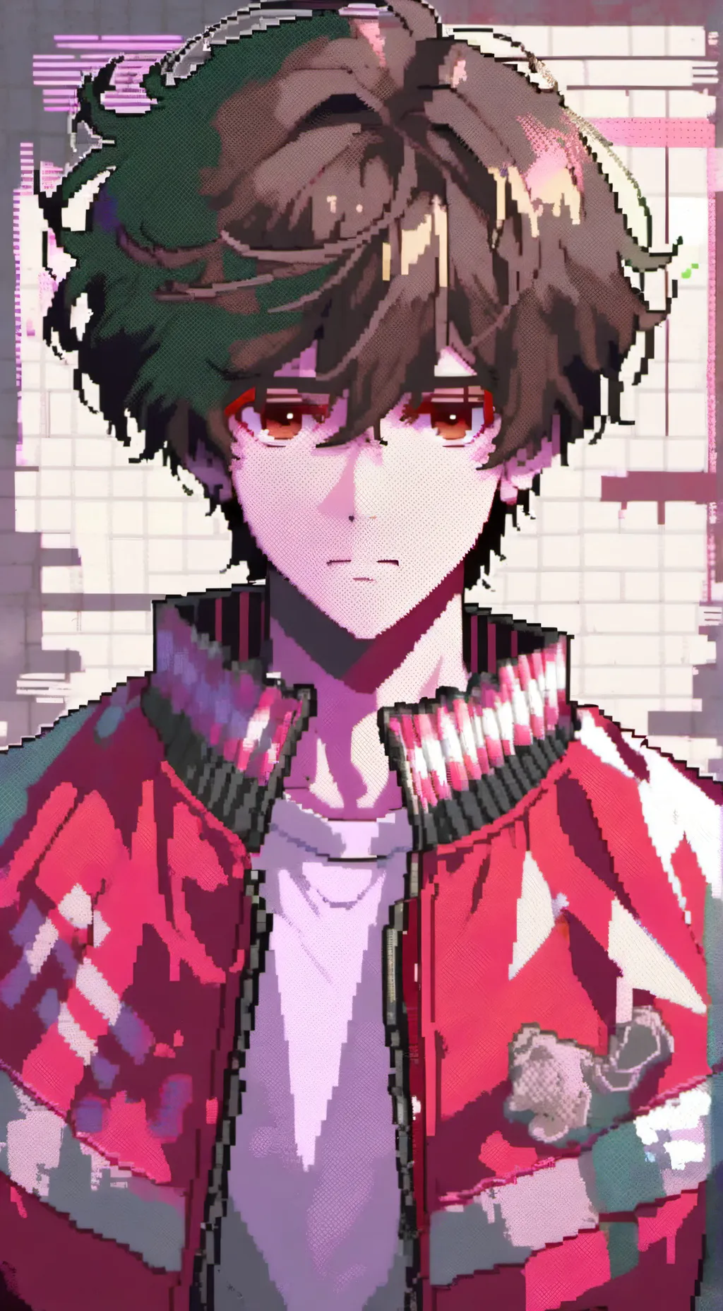 ai character: Tyler Hernandez  background