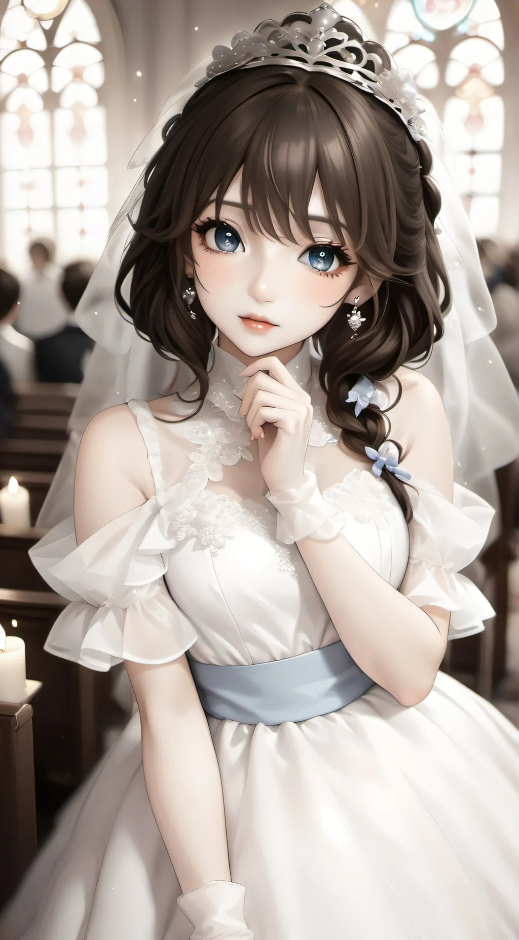 ai character: TOKITO matrimonio  background