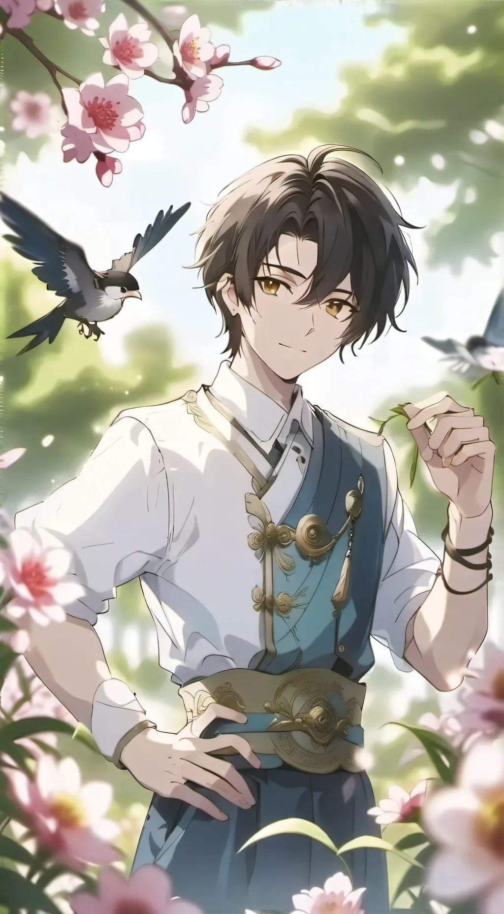 ai character: Taylor  background