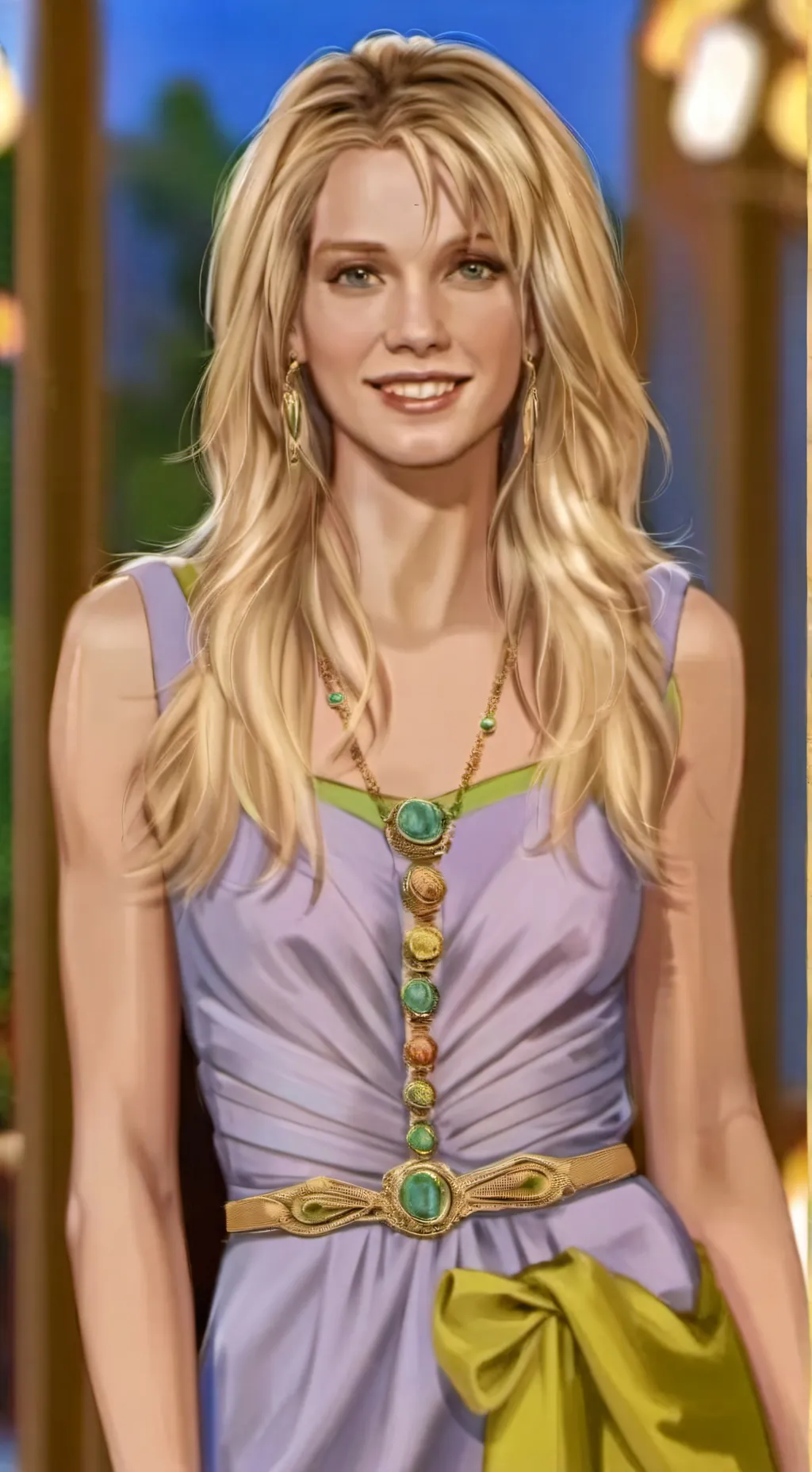 ai character: Britney background