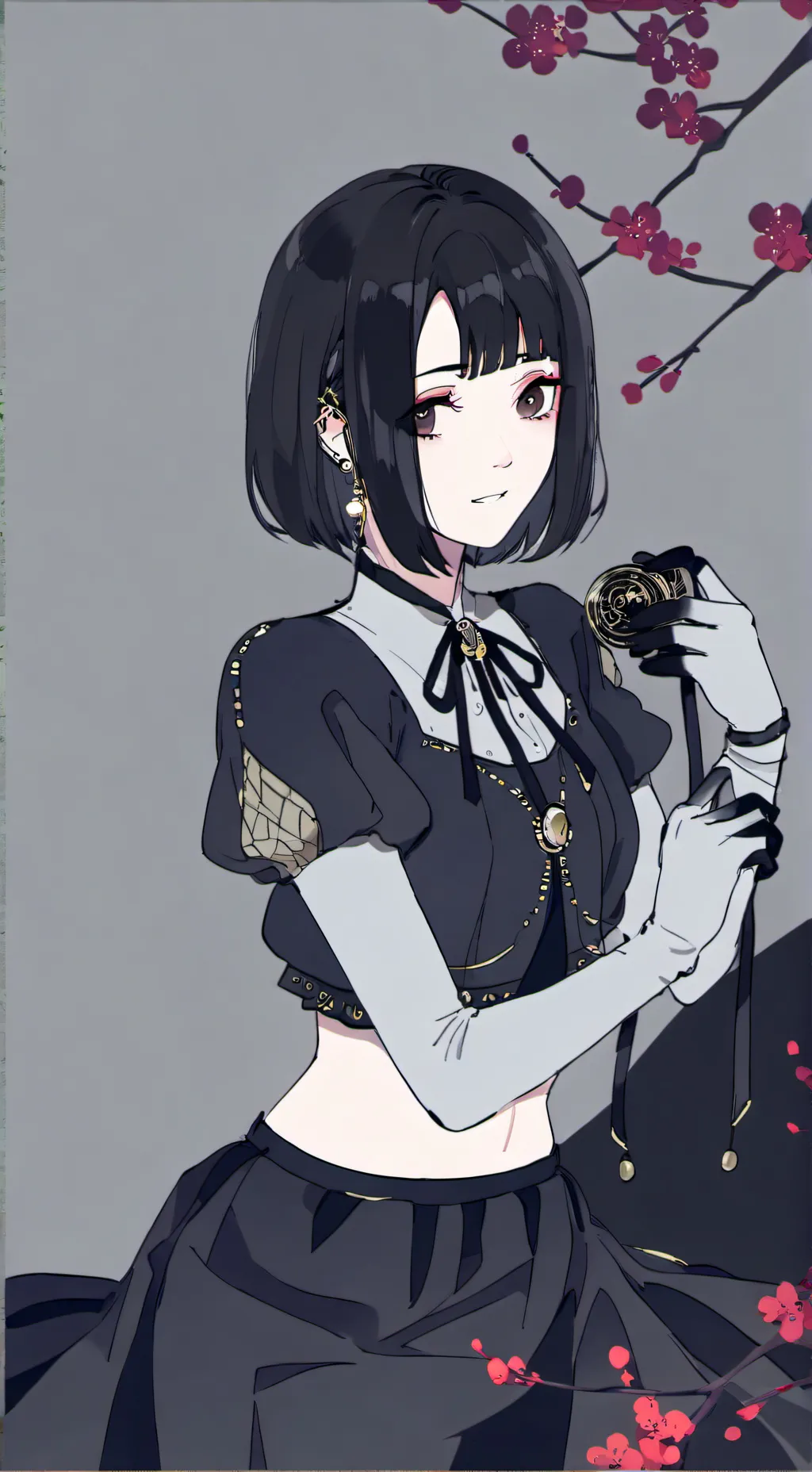 ai character: Anye background