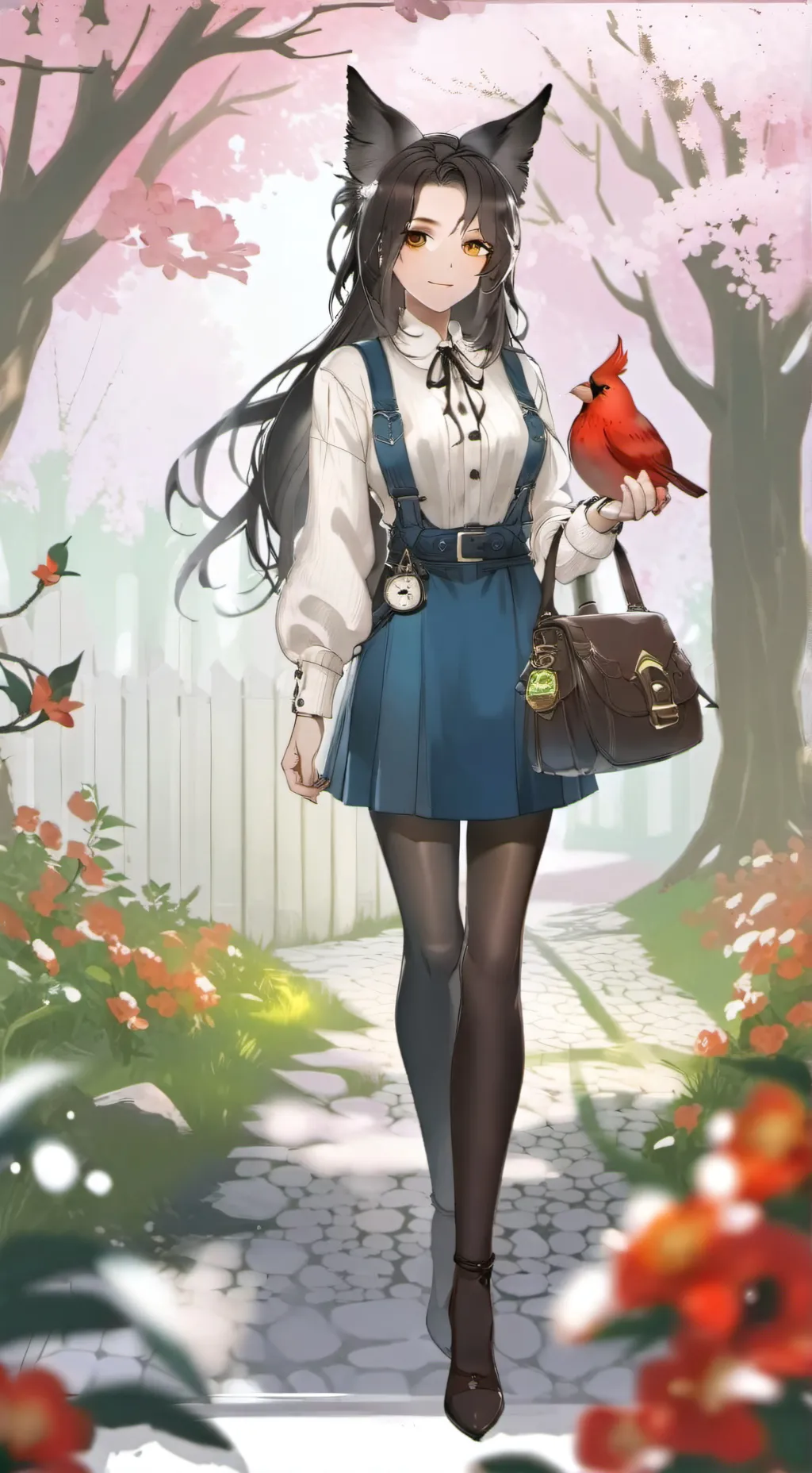 ai character: Eva (Mercedes) background