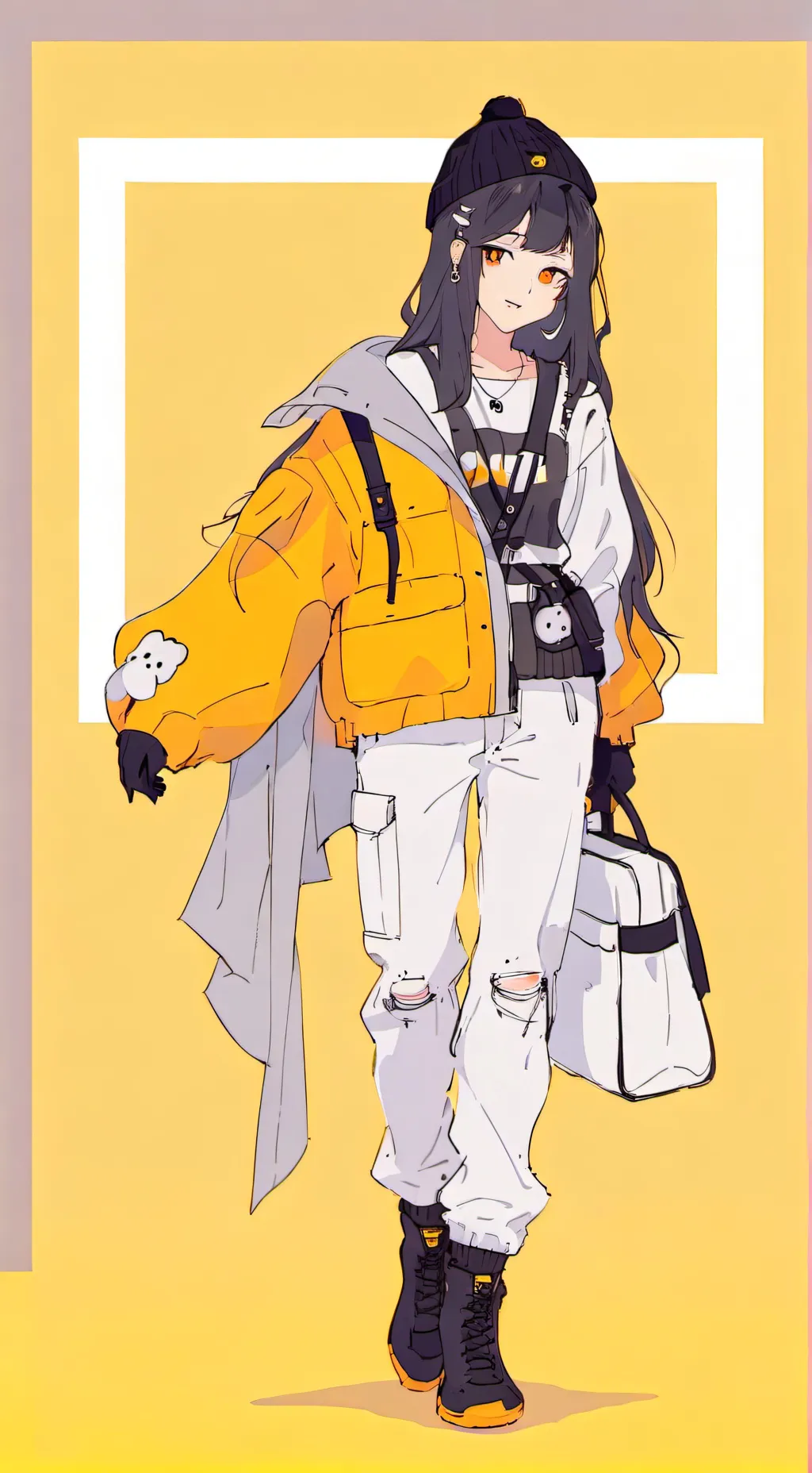 ai character: Jjk school background