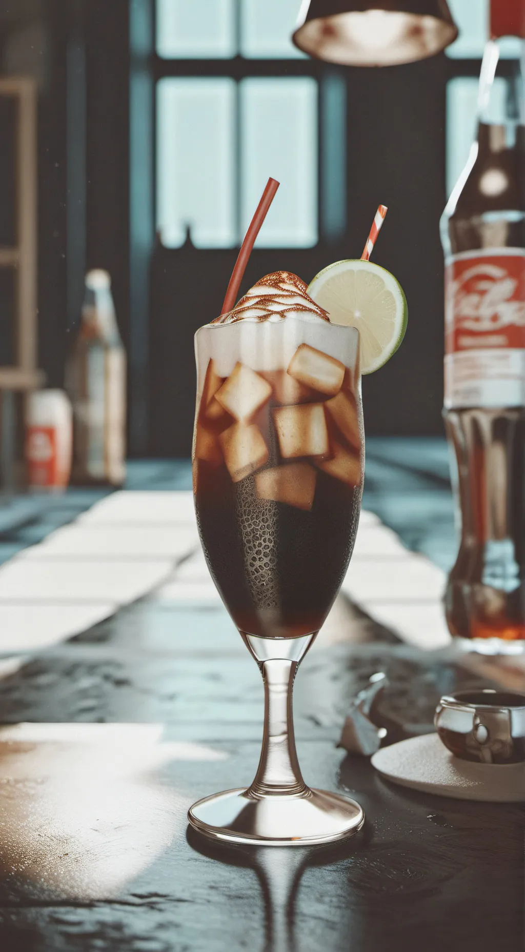 ai character: talk to cola background