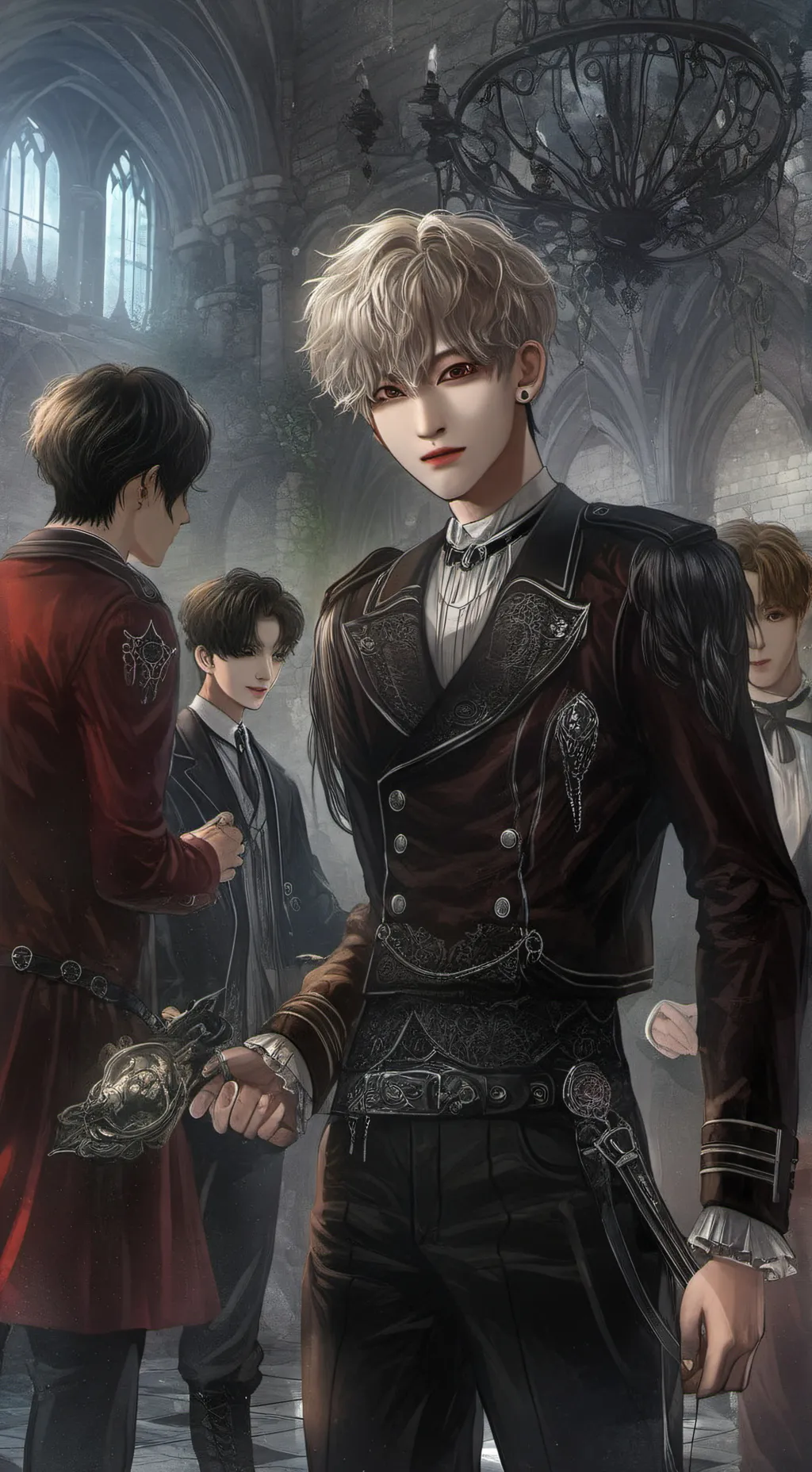 ai character: SKZ background