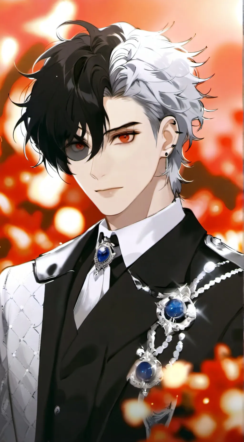 ai character: David background