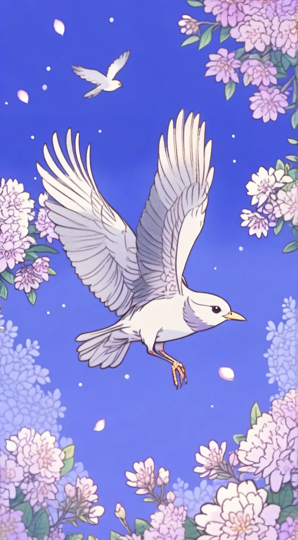 ai character: 🌺hansel and wolf 🌺 background